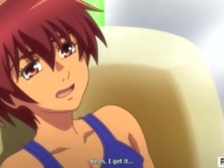 Hentai dickgirl chết tiệt nghiên cứu sinh chặt chẽ ass từ phía sau