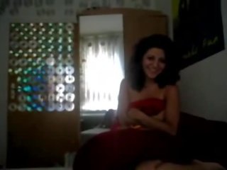 Kaçurrel flokë 18yo lakuriq adoleshent camgirl