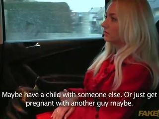 Taxi treiber hilft teenager bis erhalten schwanger