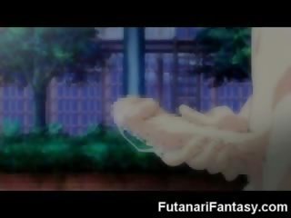 Futanari hentai tón transsexuál anime manga tranny rozprávka animácia peter vták transexuál semeno šialené dickgirl hermafrodit
