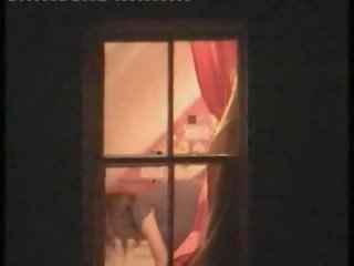 楽しい モデル キャッチ ヌード で 彼女の 部屋 バイ a 窓 のぞき見をする人