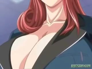 To vỡ hentai tình nhân glorious tittyfucking và