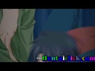 Concupiscent Hentai Gay Men dirty clip Hardcore Action