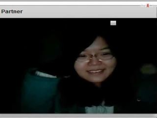 Intsik istudyante swell webcam mov