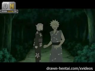 Naruto סקס - טוב לילה ל זיון סאקורה