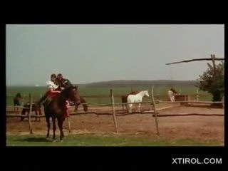 Bavarian klassikaline xxx film vid koos karvane pussies