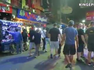 Thailand dreckig klammer tourist trifft hooker&excl;