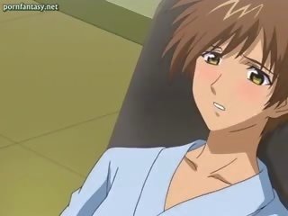 Provocative anime seductress getting öl tüýlek humped