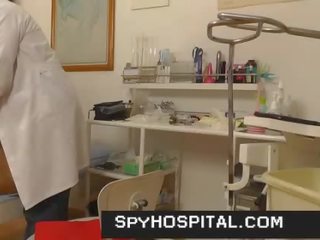 Gyn center skrytý kamera pohlaví video