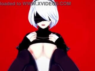 Yorha 2b loses її virginity - nier automata