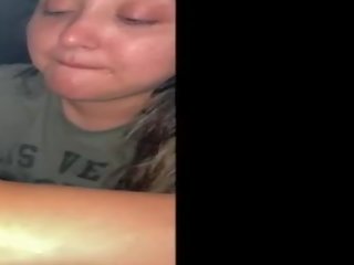 Sucking neighbors penis while husband is gone