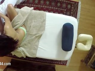 Secret clip from very tricky massage home