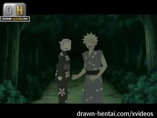Naruto bayan - good night to fuck sakura