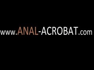 Interracial anal sexing en plan a trois