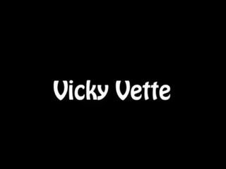 Μεγάλος τιμολογείται webstar του ο έτος vicky vette δεμένα επάνω & πείραζαν!