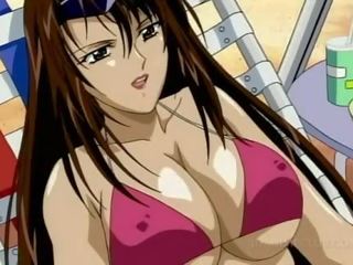 Anime adult clip slave in ropes pussy drilled hard in group