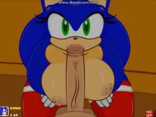 Sonic transformed [all x menovitý film moments]