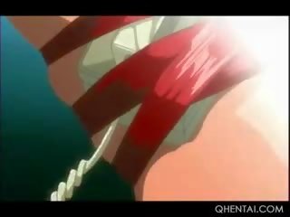 Hentai infermiera prende legato su e hardcore sessuale preso in giro