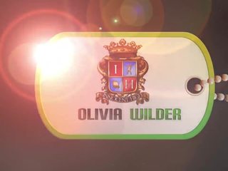 Khiêu dâm to ass cậu bé tóc nâu olivia wilder như nó nhanh.