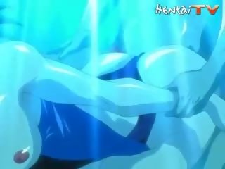 Hentai adulto vídeo debaixo de água