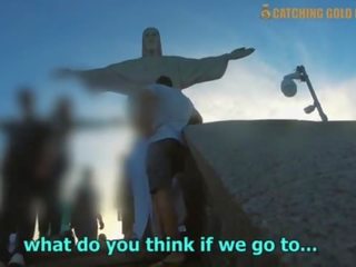 Grand dirty video With A Brazilian call girl Picked Up From Christ The Redeemer In Rio De Janeiro