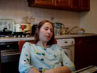 Kitchen Masturbation 1