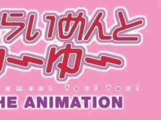 Bewitching aziatisch hentai x nominale klem cartoons van school- neuken