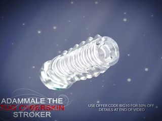 The Tug Cyberskin Stroker at 50% OFF BIG10