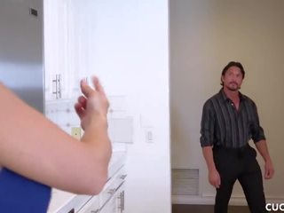 Janna Hicks Seduces Her Husbands friend While He Watches