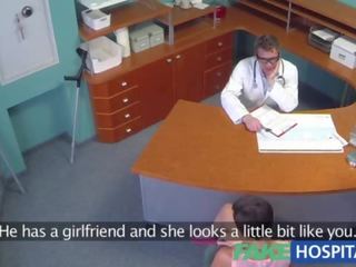 Fakehospital hot ex xxx video star uses her sange sexual skills