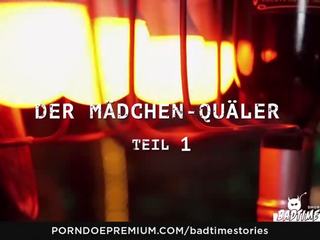 Badtime Stories - Intense Bdsm Session With pleasant German Slave divinity Lullu Gun