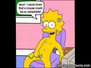 Lisa Simpson adult movie