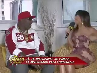 Panicats tiram 一 roupa e cozinham para mr catra - pânico na band 140713