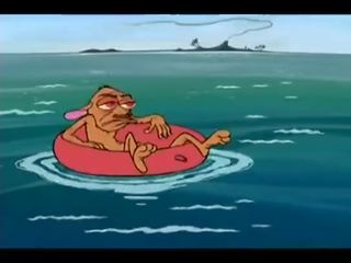 Ren y stimpy solo- para adultos-orgia playera (espa&ntilde;ol latino)