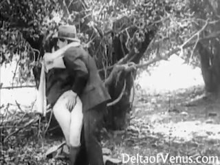 Pisciare: vecchi film x nominale video 1910s - un gratis corsa