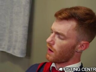 FistingCentral - perfected Boss Catches Employee Jerking