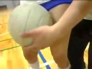 Japonská volleyball výcvik mov