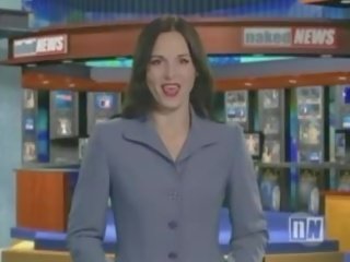 Naked news bloopers