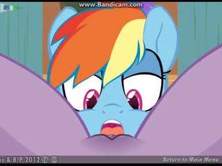 My little pony reged video