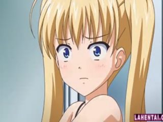 Blondi hentai teinit saa hänen märkä pillua pumpataan syvän