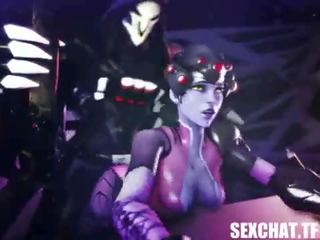 Overwatch sfm the çok en iyi widowmaker erişkin klips