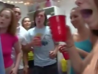 Group Of oversexed Coeds Fucking On College