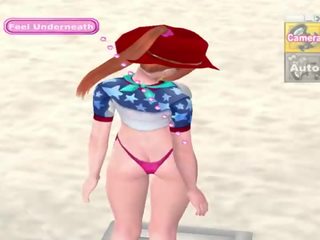 娇媚 海滩 3 gameplay - 无尽 游戏