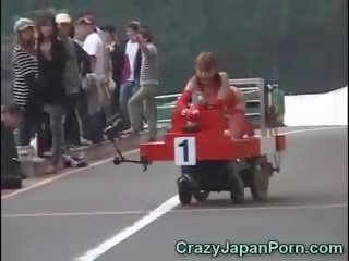 Śmieszne japońskie xxx klips race!