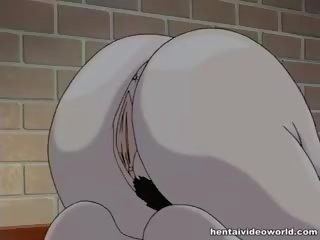 Vị thành niên fucks bị ràng buộc hentai trẻ phái nữ với con quái vật gậy và đồ chơi