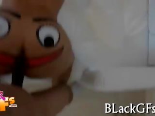 Bbw playgirl gets black pussy gangbanged