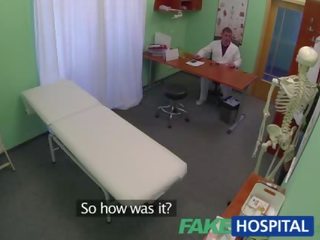 Charming Novakova gets fucked by the doc