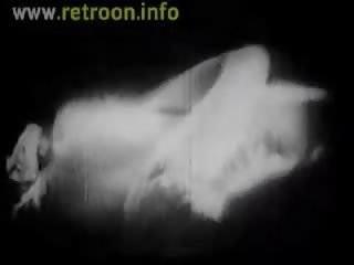 Retro awsome sex video scenă erotica anno 1920