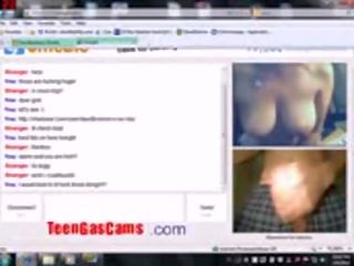 Liels bumbulīši omegle camgirl teases grūti penis