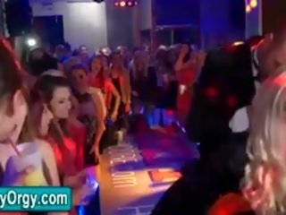 Başlangyç teens partying with strippers